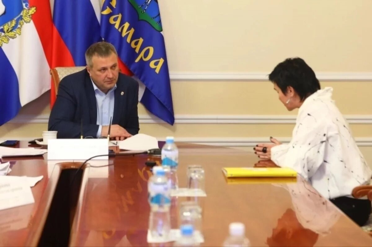    Глава Самары Иван Носков провел большой прием граждан