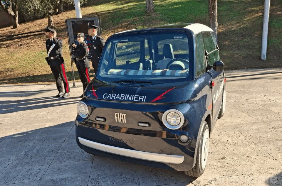    Итальянские карабинеры приняли на службу Fiat Topolino
