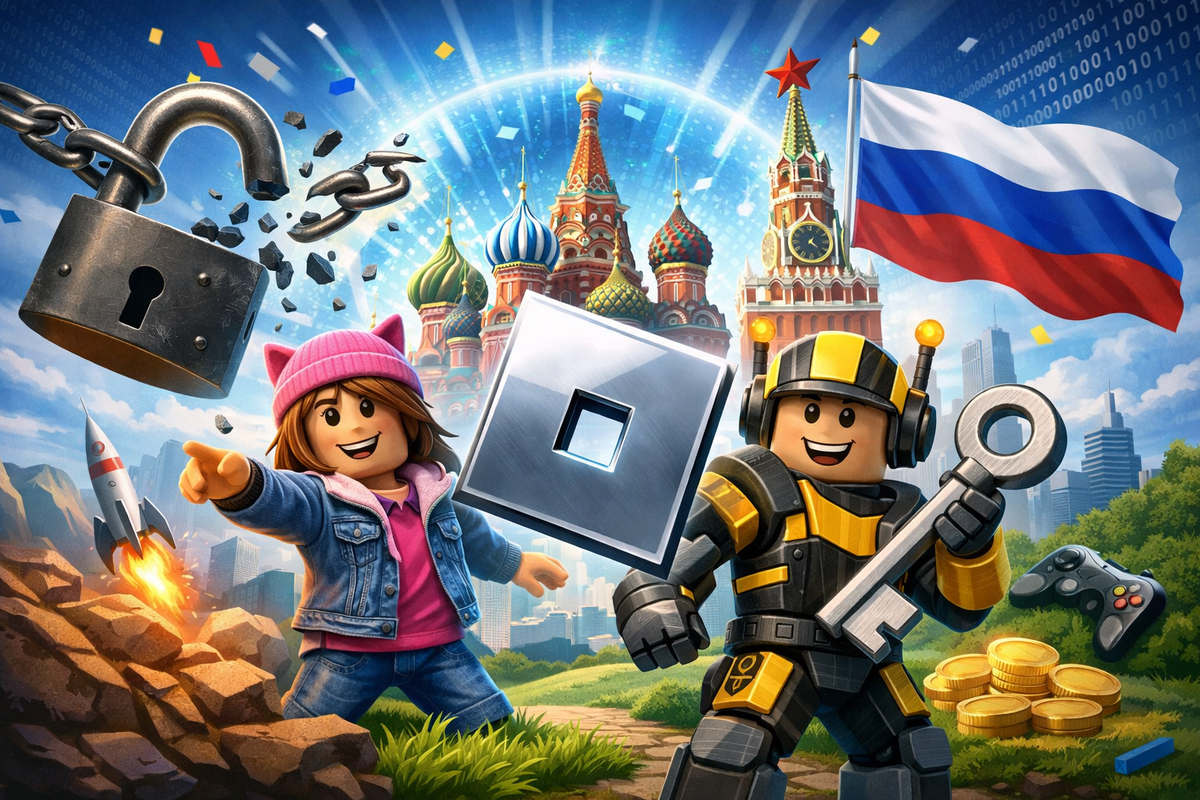    Roblox возвращается в Россию? Пока это только догадки