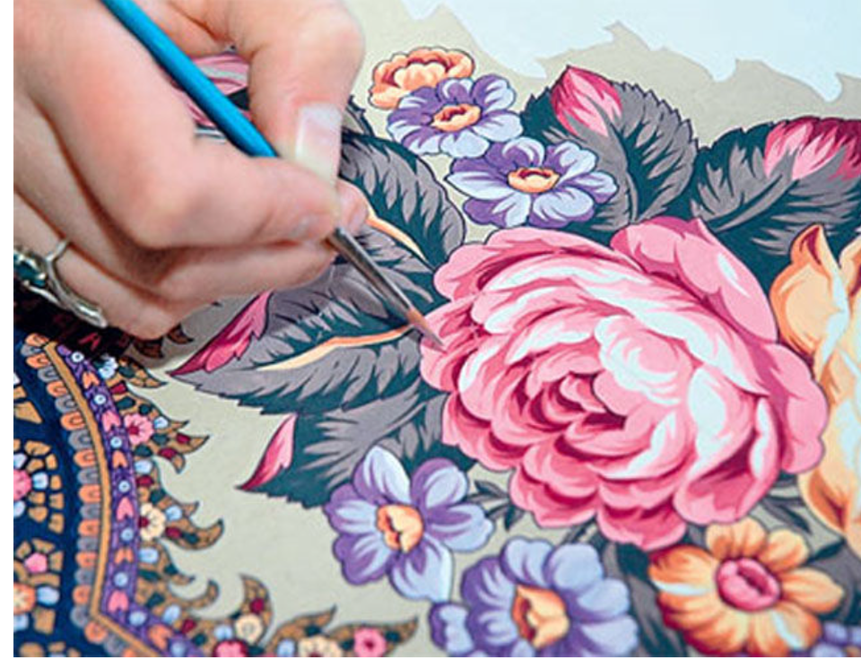 Рисунок на ватмане называется крок.