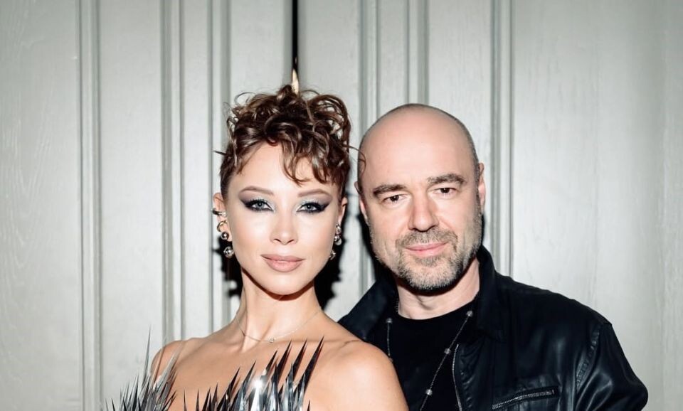    Полина Диброва и Роман Товстик. Источник: @polinadibrova*