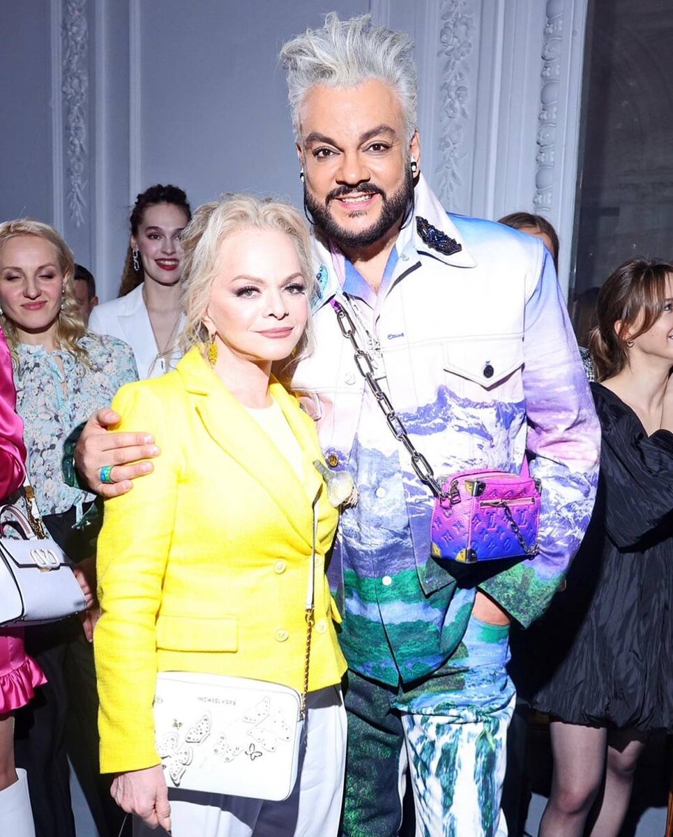 Филипп Киркоров и Лариса Долина/t.me/official_kirkorov