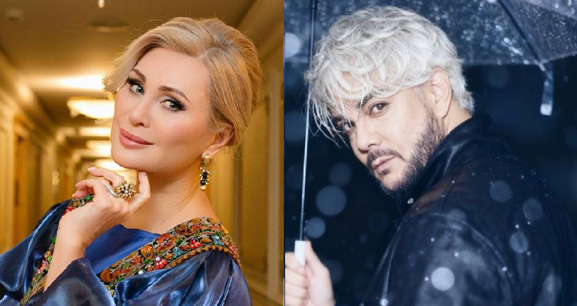 Виктория Цыганова и Филипп Киркоров/t.me