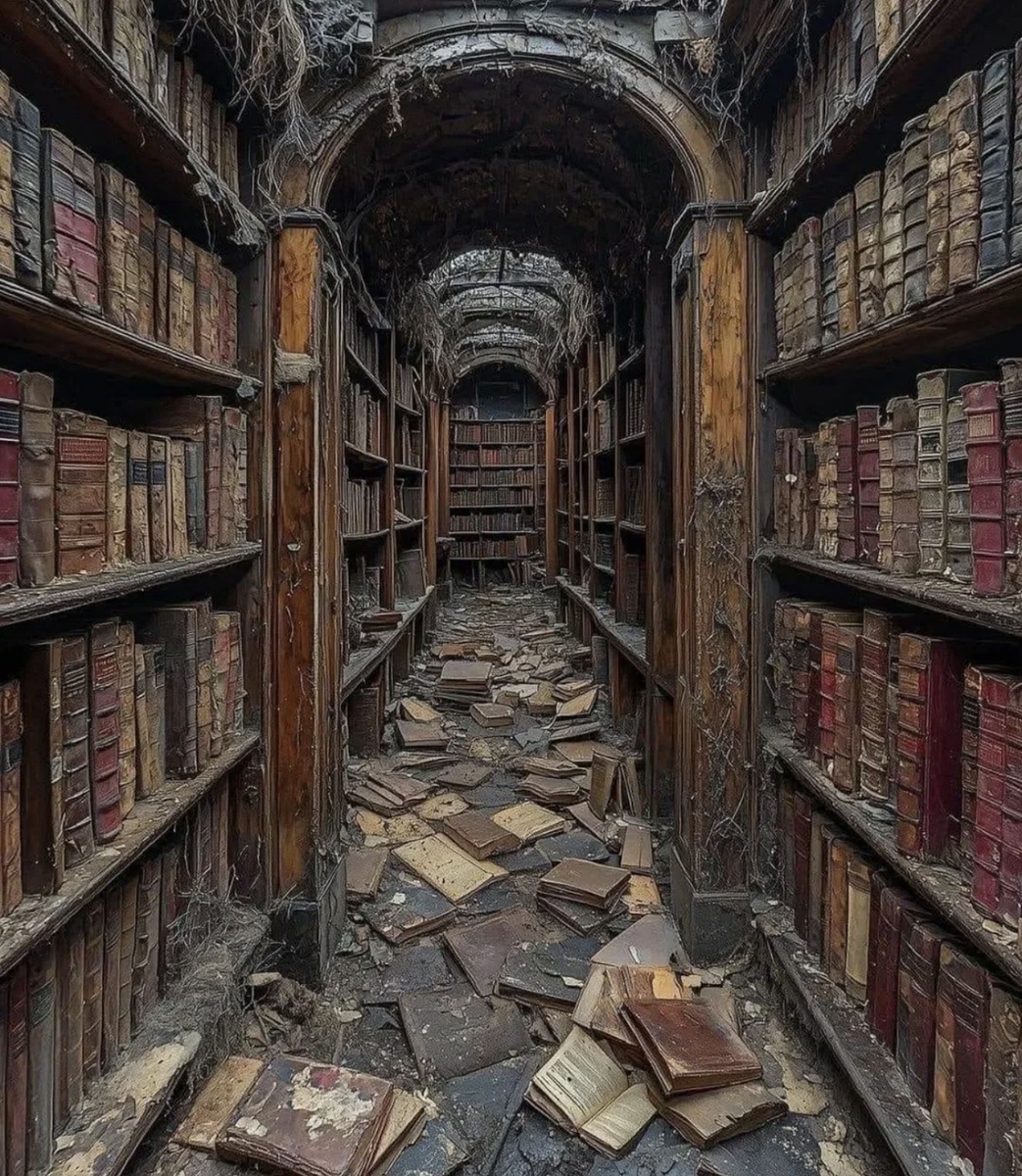 Не одну сотню лет народ ищет бесценную царскую библиотеку. Фото из сети