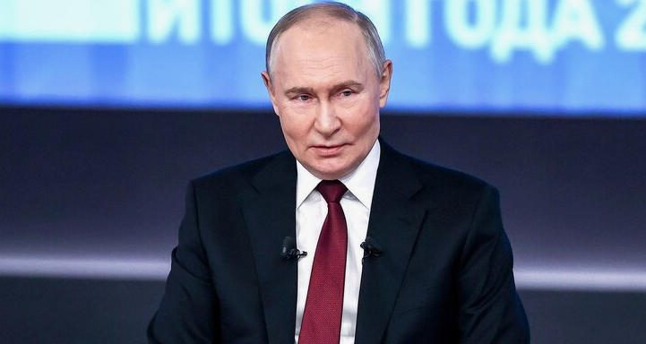 Путин прямая линия, пресс-конференция "Итоги 2025 года" в прямом эфире. Прямая онлайн и текстовая трансляция самого главного