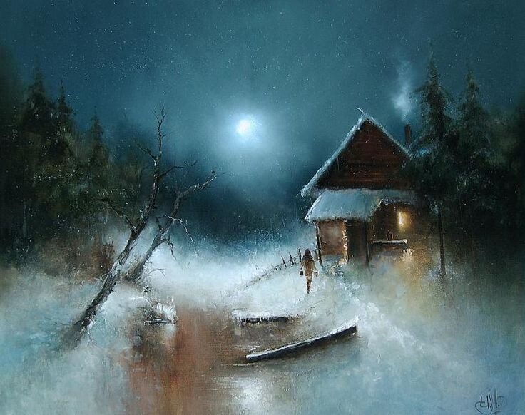 Художник Игорь Медведев