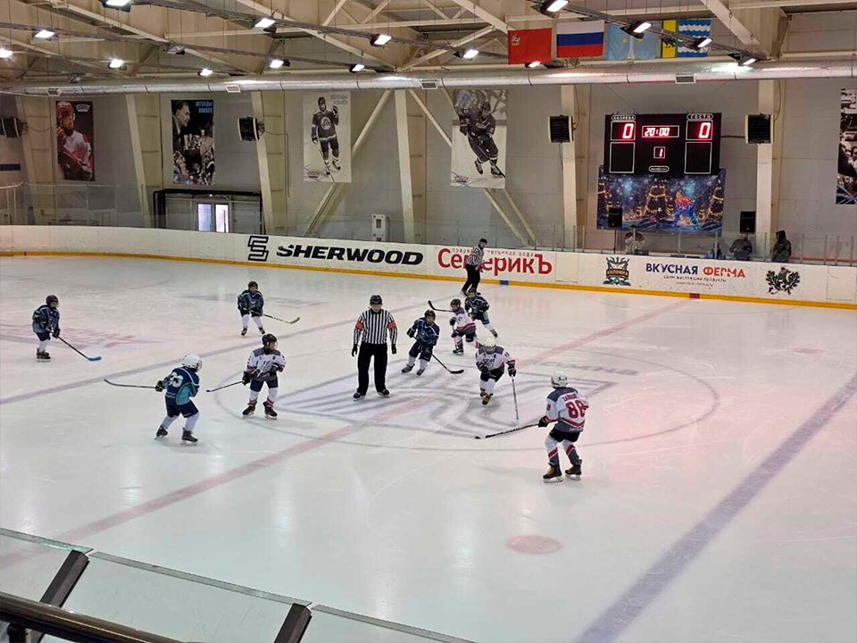    Фото: МБУ ДО Спортивная школа по хоккею «Зарайск»