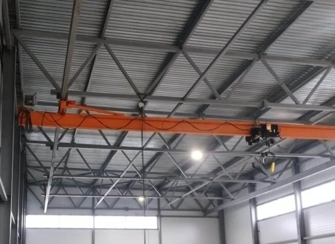 Краны мостовые подвесные 3,2т. и 2т. 