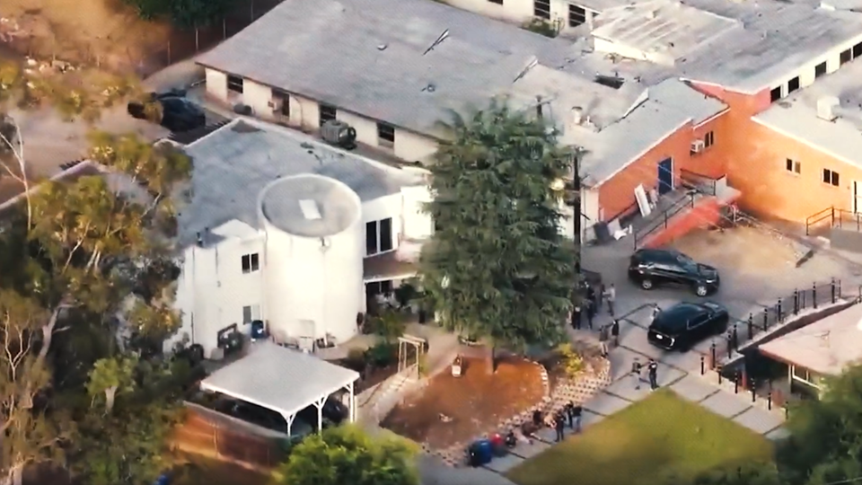 ФОТО: Кадр программы "Неизвестная история", РЕН ТВ