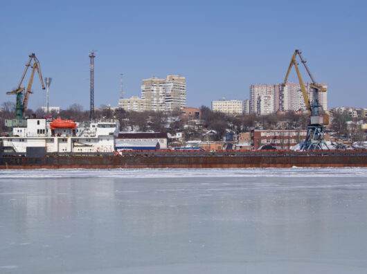    Ростовский порт // Фото Wikipedia