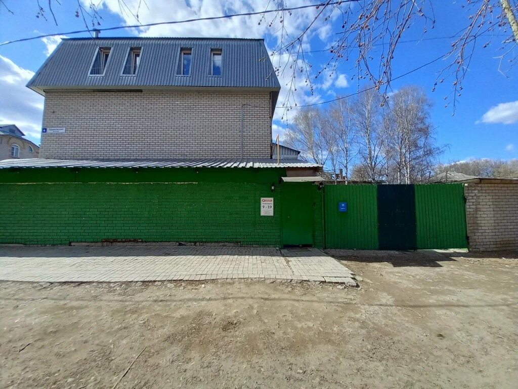 Здание пансионата «Опора»