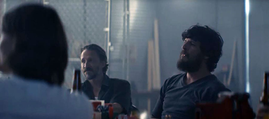 Кадр из фильма «Безмолвное братство», 2024