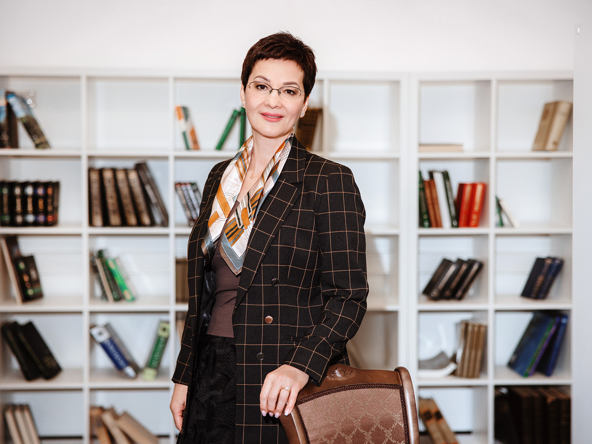 Марина Исаковна Камараули