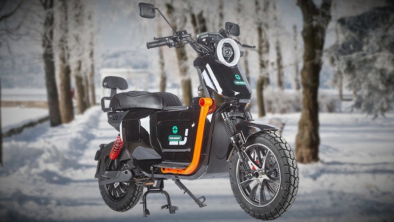 Gelbert Condor GT: городской электроскутер для работы и повседневных задач