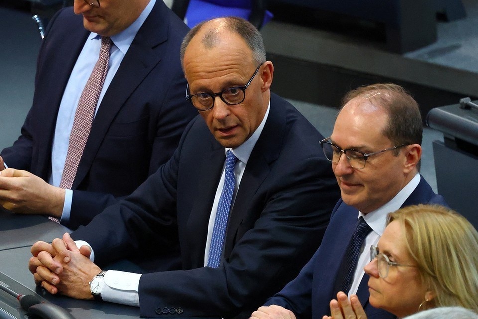    Welt: саммит по Украине стал черным днем для Мерца и всего ЕС. REUTERS