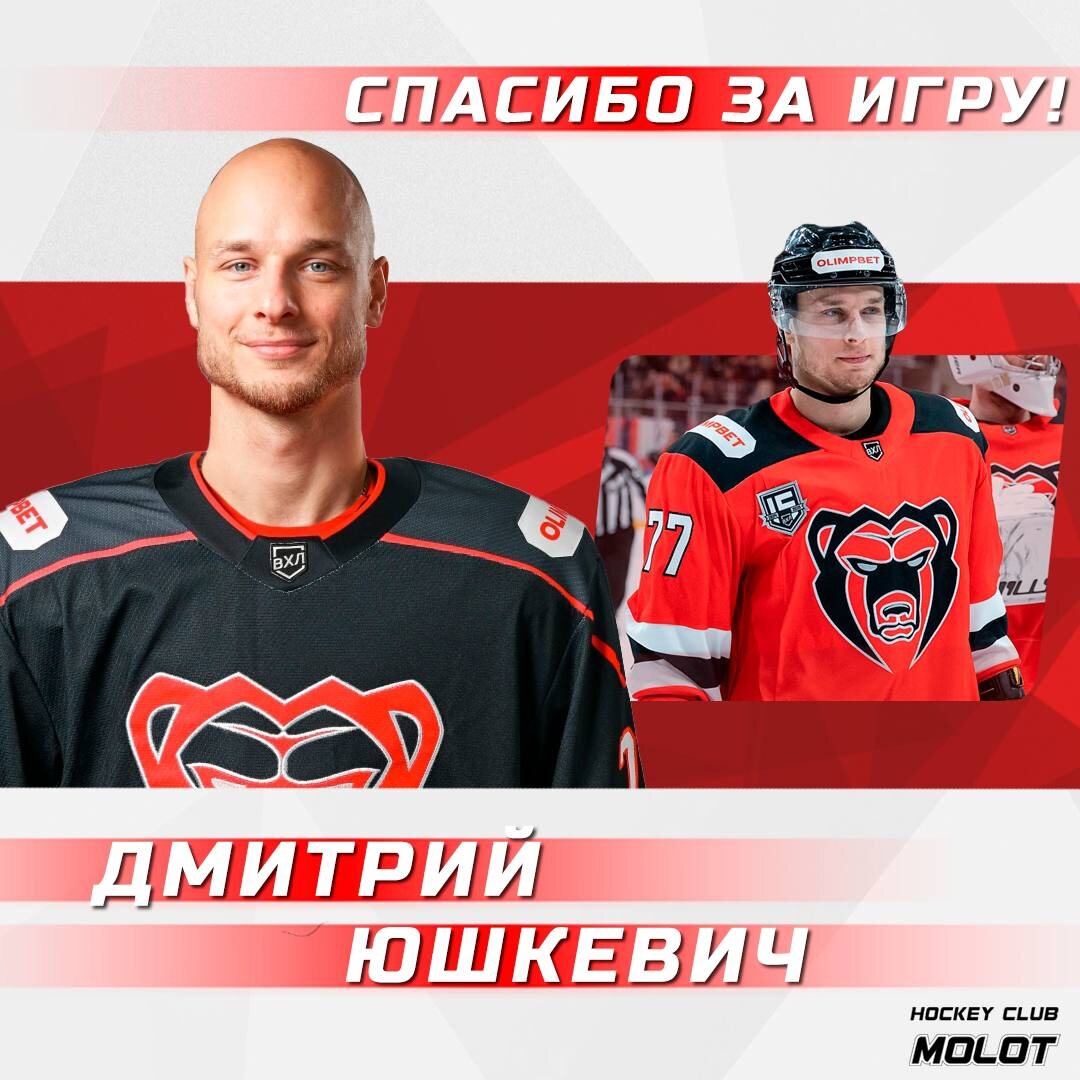    © ХК «Молот»