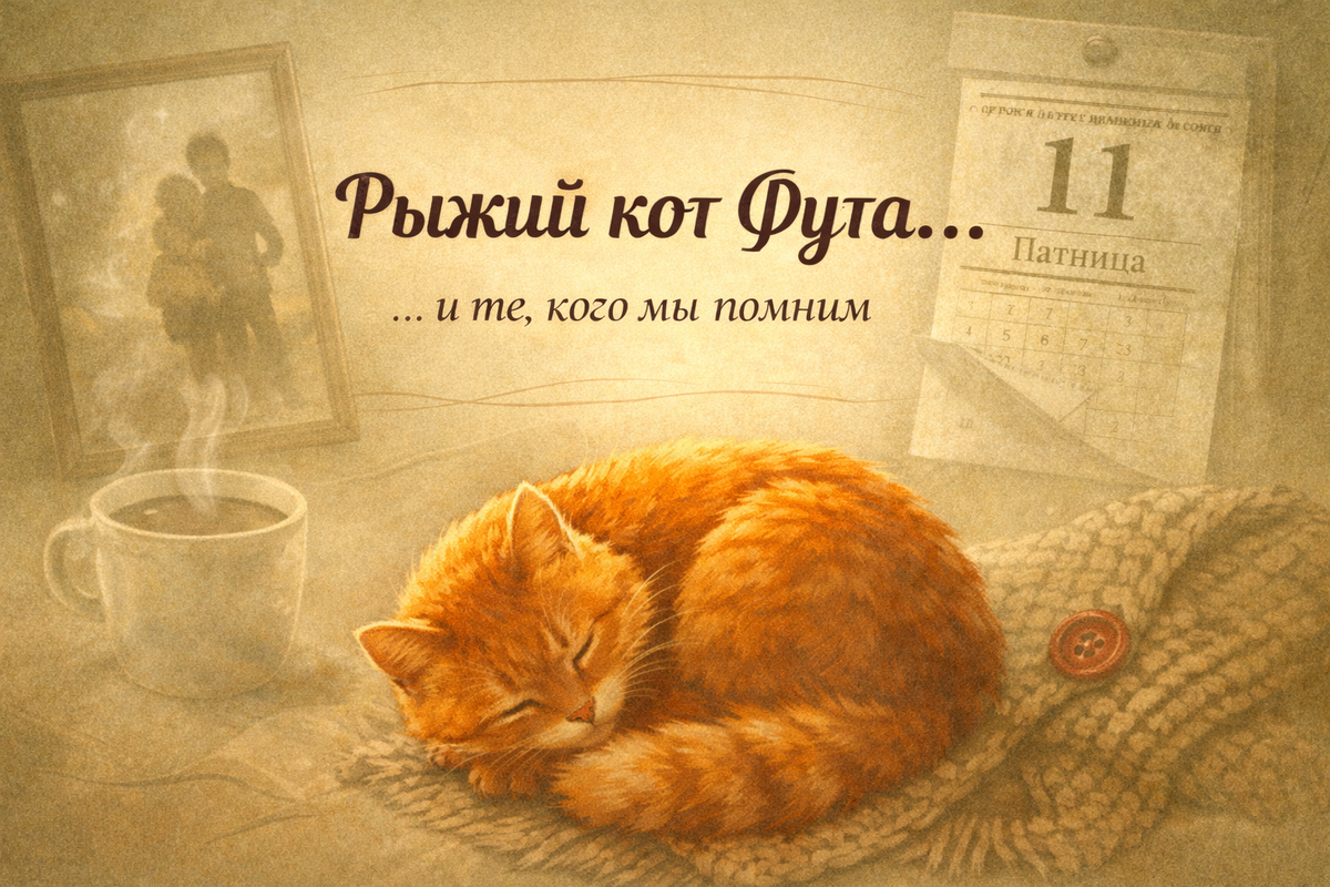 «Рыжий кот Фута… Те, кого мы носим в сердце»
