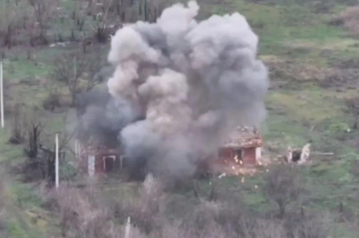    Дроны разнесли замаскированные позиции ВСУ под Ореховом