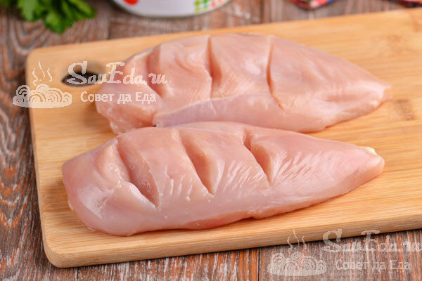 Как же это вкусно! Куриная грудка с начинкой на праздничный стол (4 варианта)