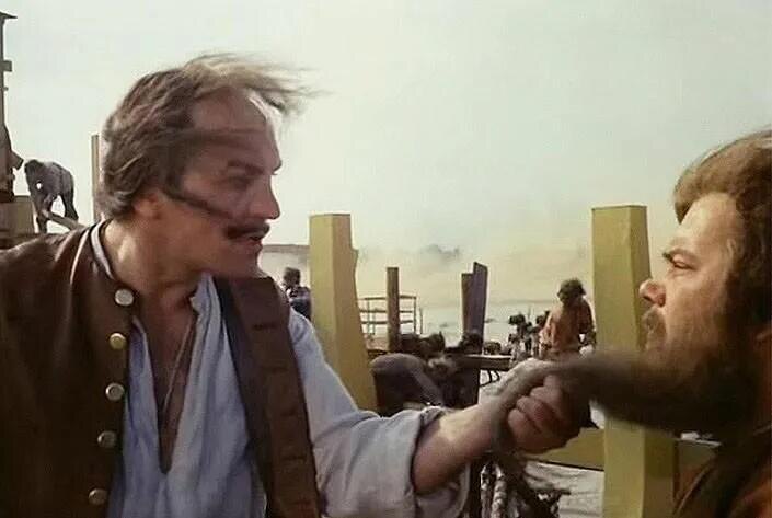 «А за бороду надо бы заплатить!»