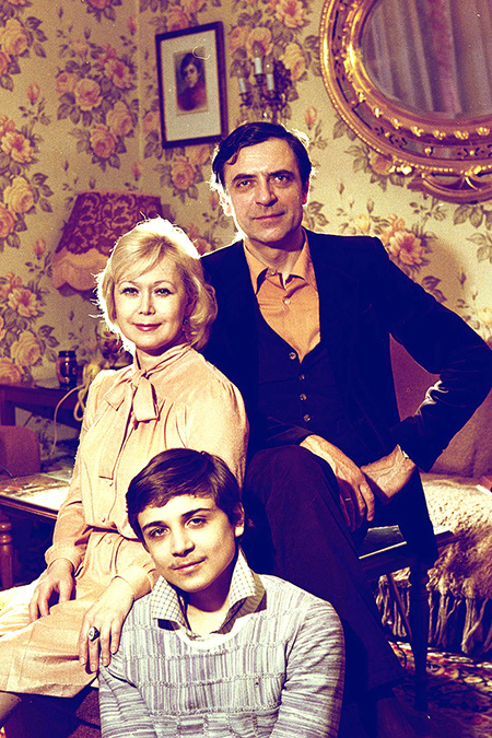 Счастливая актерская семья