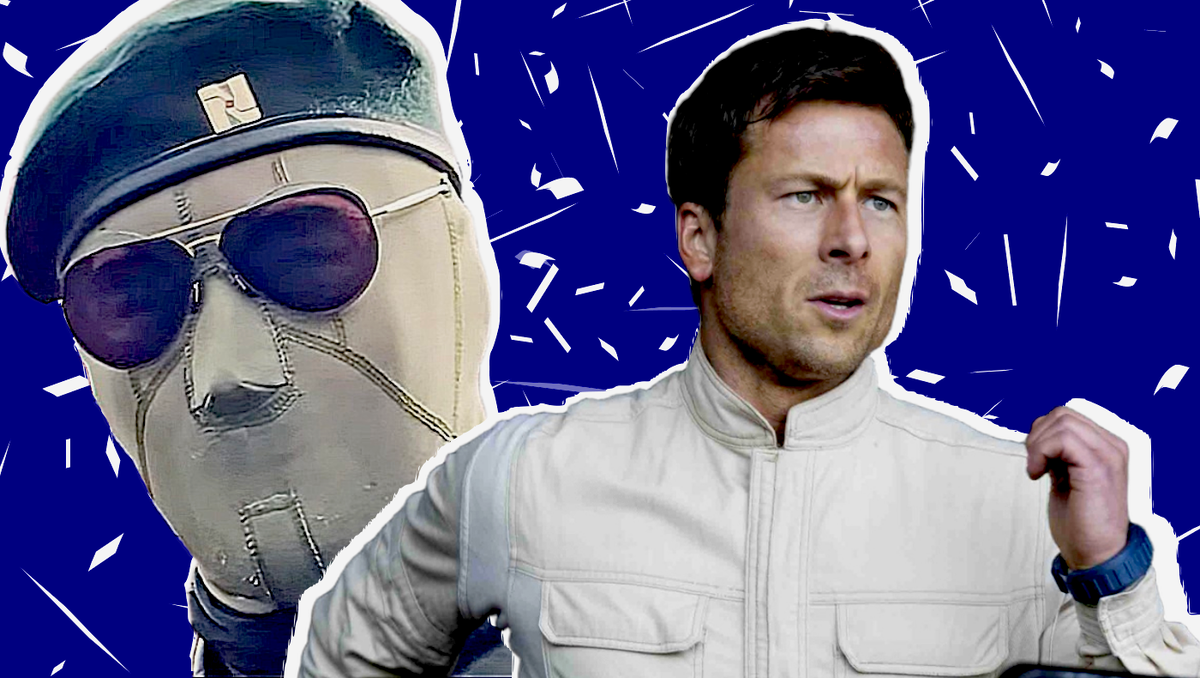 Фильм "Бегущий человек" 2025