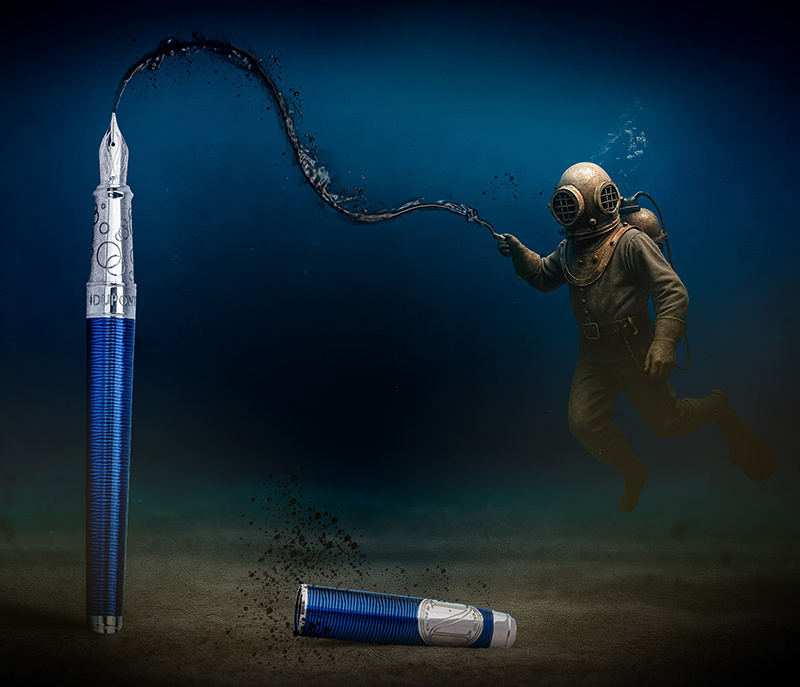 Перьевая ручка S.T. Dupont 20,000 Leagues Under The Sea