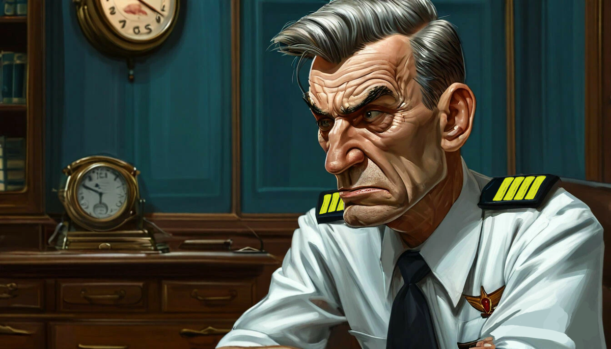 "Ну, рассказывай, сынок!"