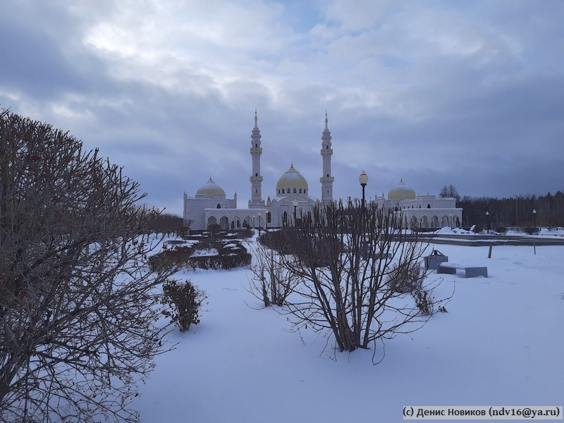 Белая мечеть в Болгаре