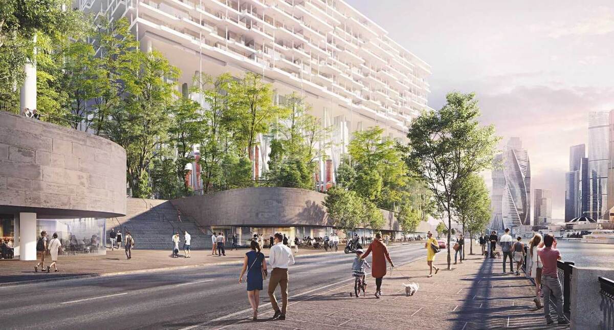 ЖК Бадаевский