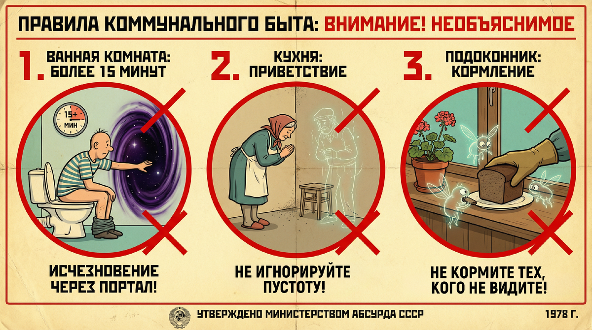 Правила выживания в коммунальном чистилище: инструкция для непосвященных