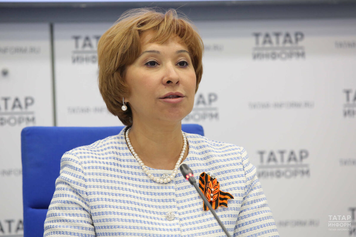 Министр труда, занятости и социальной защиты РТ Эльмира ЗариповаФото: © «Татар-информ»
