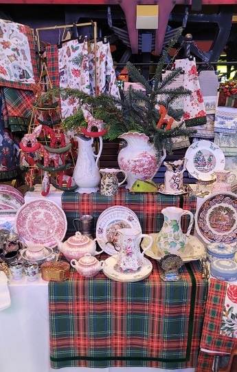 Секонд-хенд, отчет о большом новогоднем маркете Петербурга"Светский винтаж"