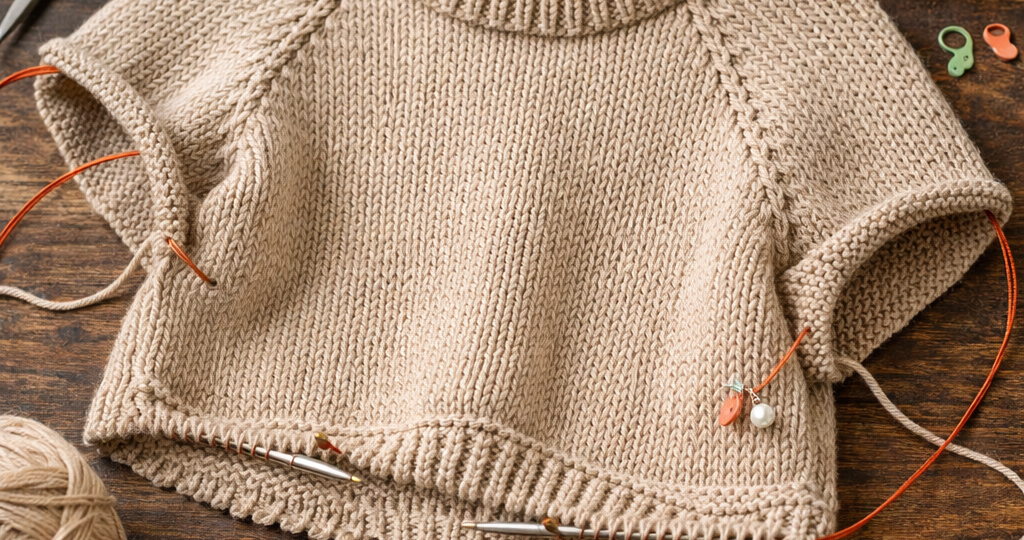 Бесшовное вязание на спицах: почему оно стало стандартом