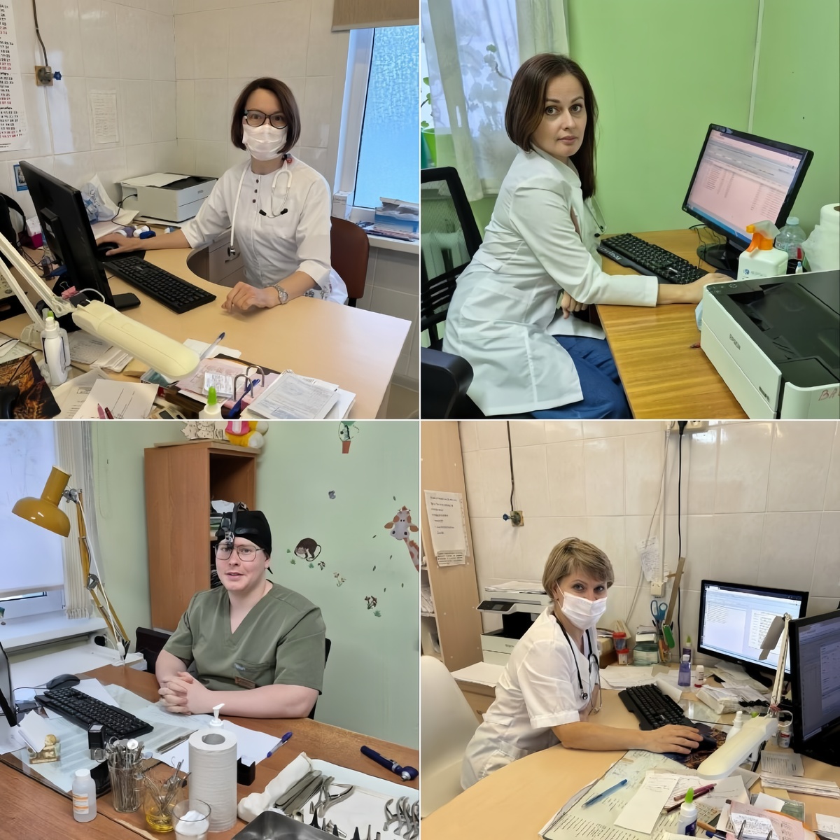    Более 200 детей осмотрели петрозаводские врачи в Калевале© Минздрав РК