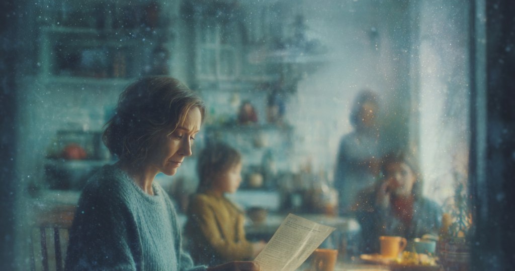 Уставшая мать написала Деду Морозу: "Мне не нужны деньги, дай мне выспаться". Что было дальше