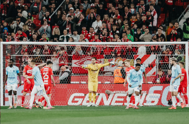 Фото с сайта "Спартака".