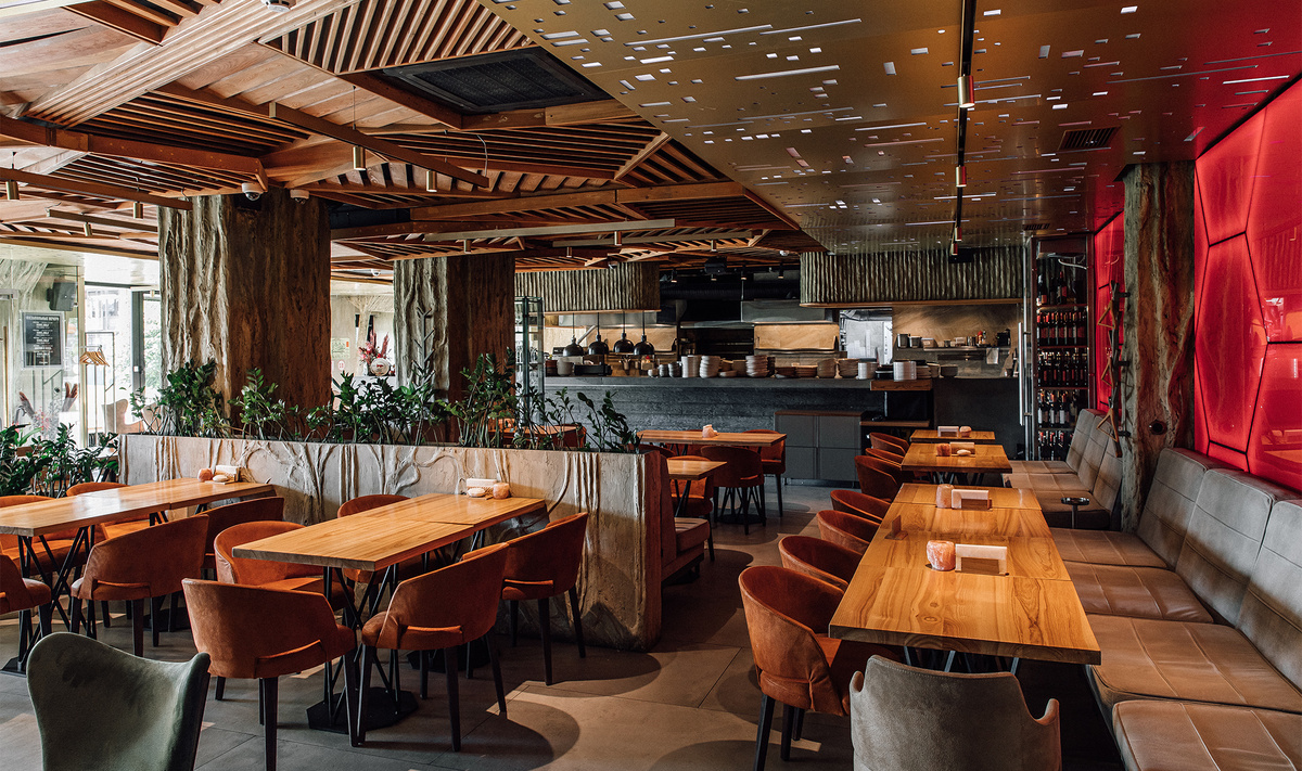 Современная «Сказка» работает на месте одноимённого кафе, которое многие ярославцы помнят с детства.Фото предоставлено рестораном «Сказка»