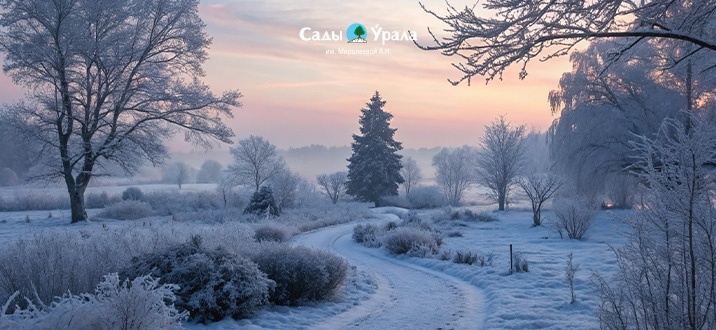 Самый темный день — яркие идеи для сада. Любуемся зимой вместе!