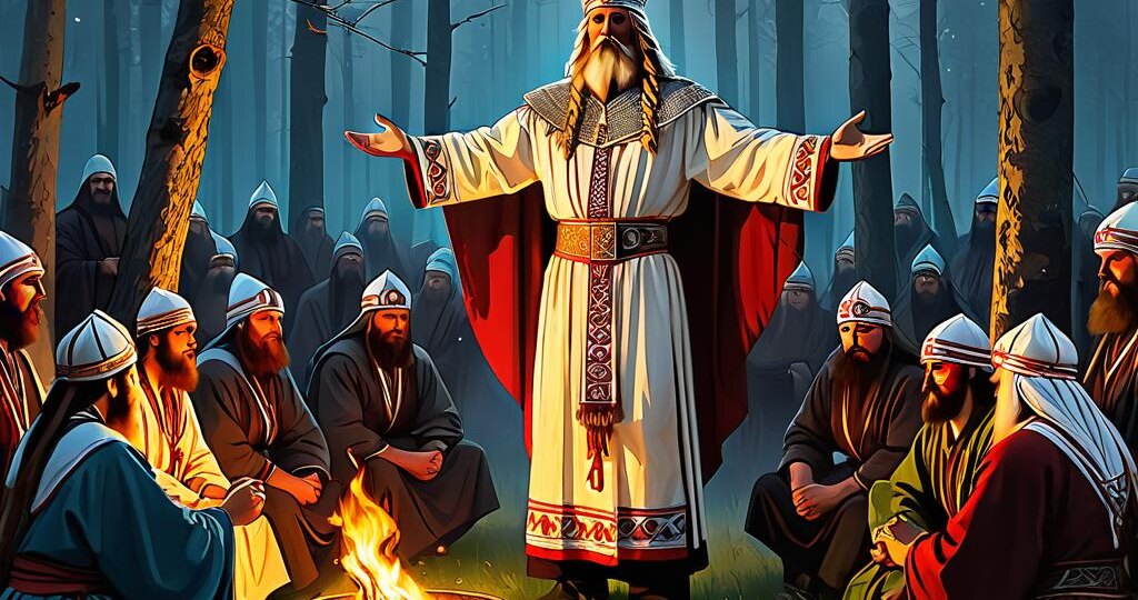 Когда говорят волхвы: пророчества света и тьмы, оживающие в судьбах людей