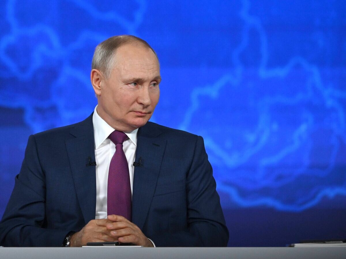    Президент РФ Владимир Путин© РИА Новости . Алексей Никольский