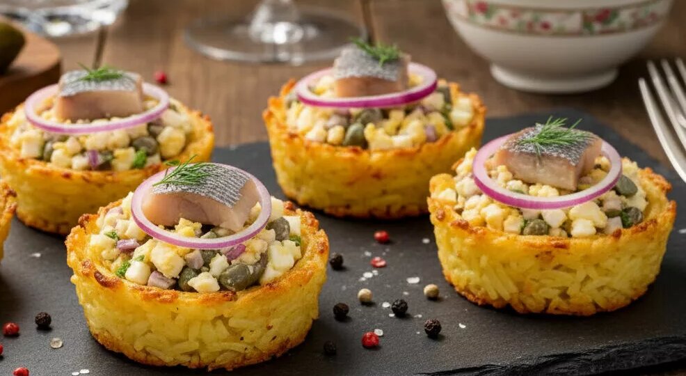 5 рецептов оригинальных рыбных закусок к новогоднему столу