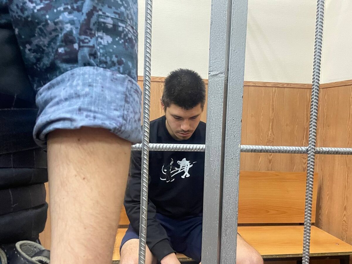   Подсудимый Лев Бахтурин 
Денис Волин / RTVI