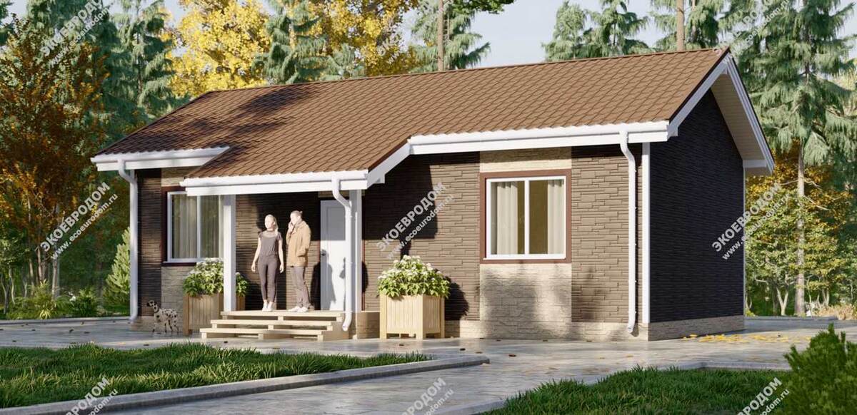 Современная технология позволяет получить уютный, тёплый и экономичный дом в рекордные сроки