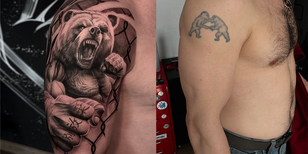 Перекрытие татуировки в Москве: как скрыть старую тату и сделать новую работу без сожалений