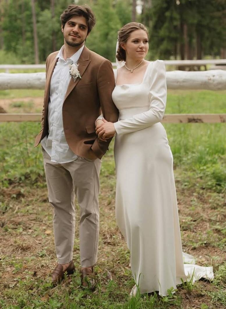    Супруги Давид и Татьяна СаникидзеСоцсети Татьяны Саникидзе