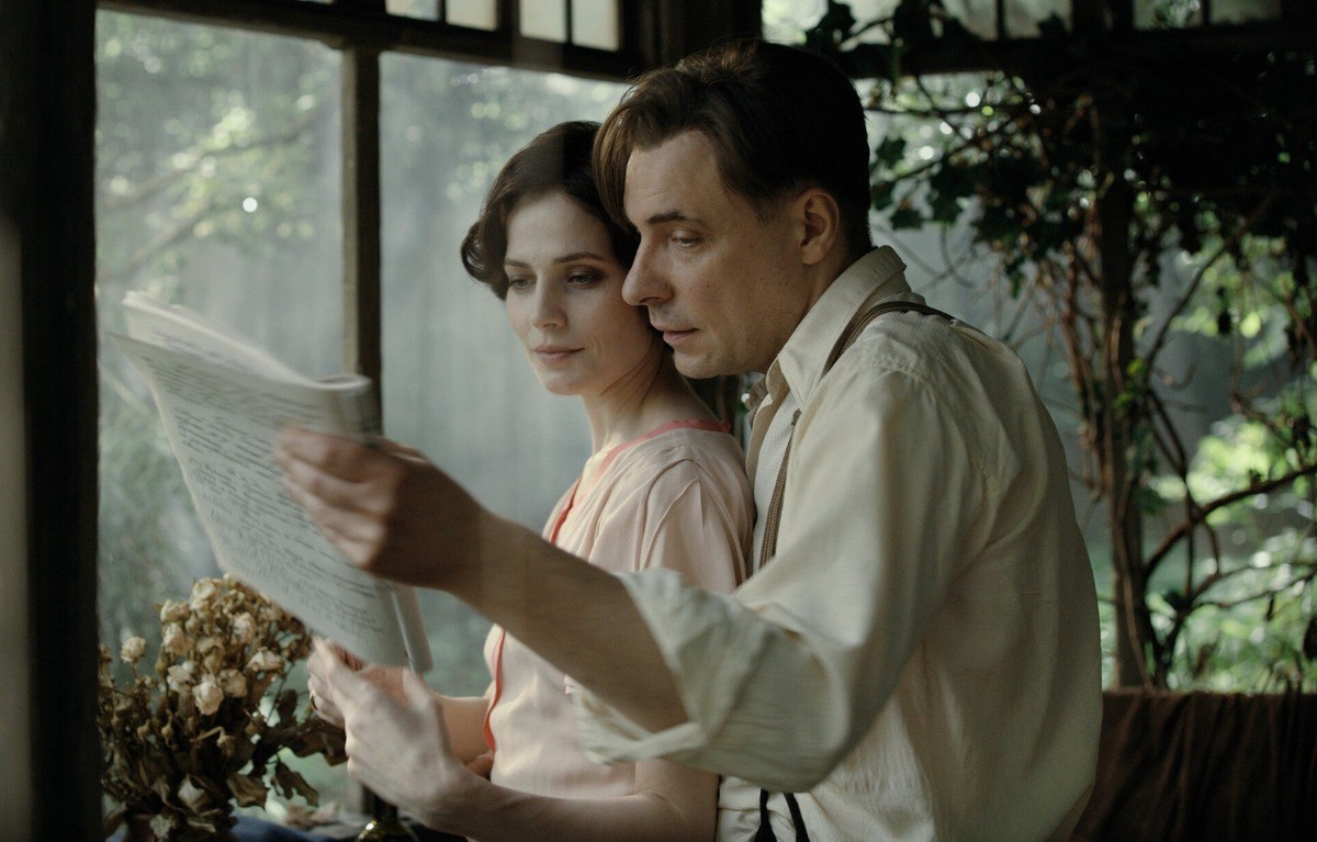 Евгений Цыганов и Юлия Снигирь