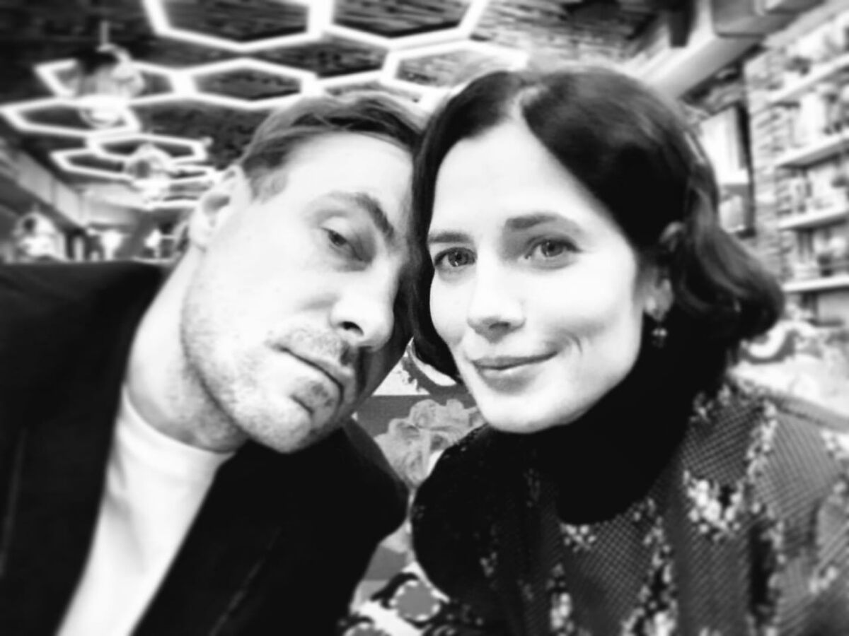 Евгений Цыганов и Юлия Снигирь