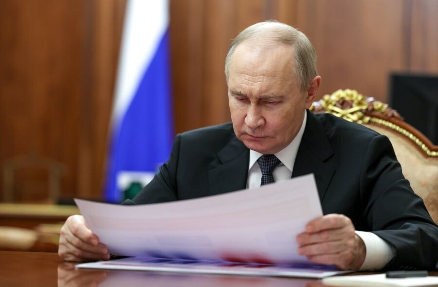    Владимир Путин / Источник: © Вячеслав Прокофьев/POOL/РИА Новости