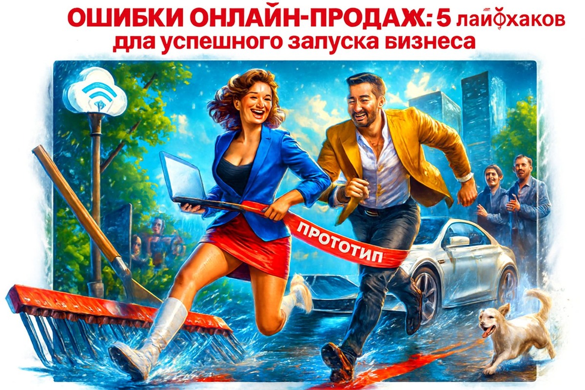    Ошибки онлайн-продаж: 5 лайфхаков для успешного запуска бизнеса Евгений Прокушев